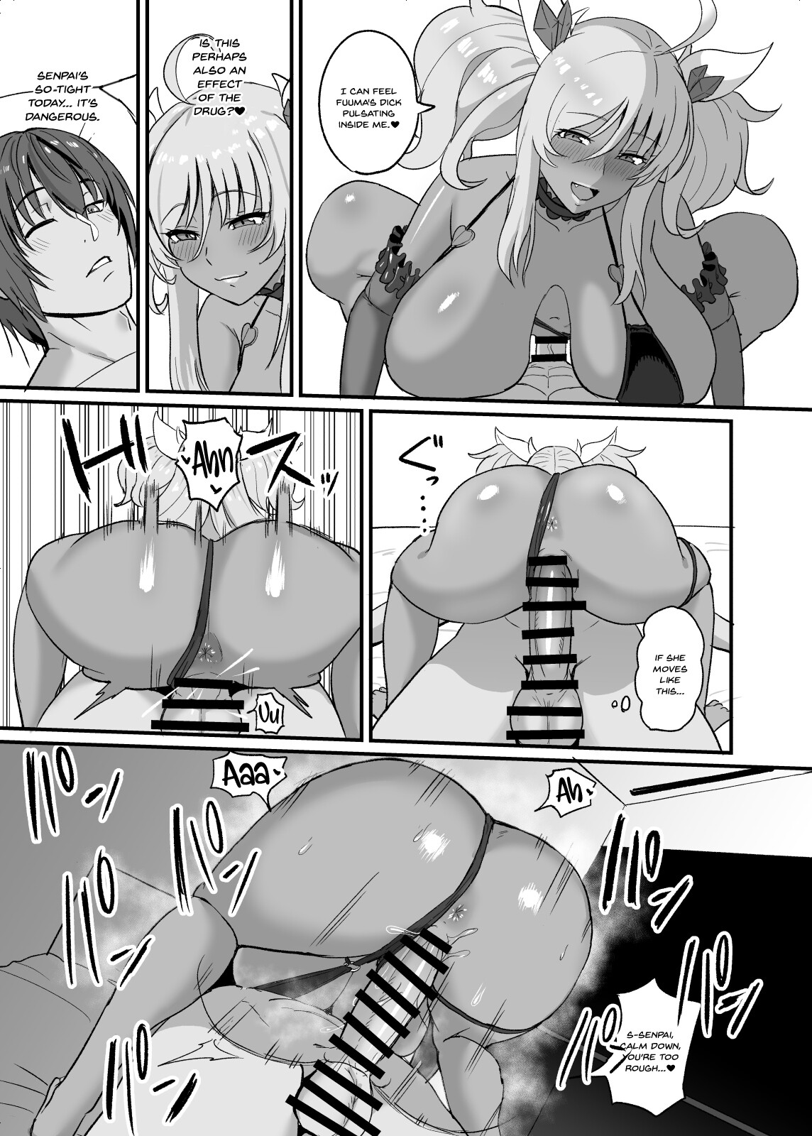 Hentai Manga Comic-Kirara-senpai wants to confirm it ♥-Read-14